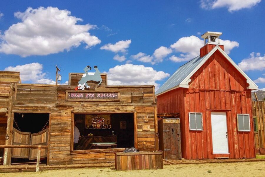 From Las Vegas: Ghost Town Wild West Adventures Day Trip - Chloride, Arizona: A Real Ghost Town with Still-Working Streets