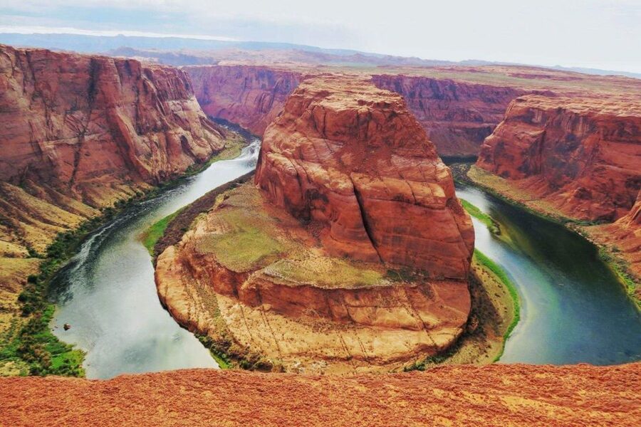 From Las Vegas: Grand Canyon, Bryce Canyon & Zion 4-Day Tour - Day 3: Lower Antelope Canyon, Horseshoe Bend, and Lake Powell