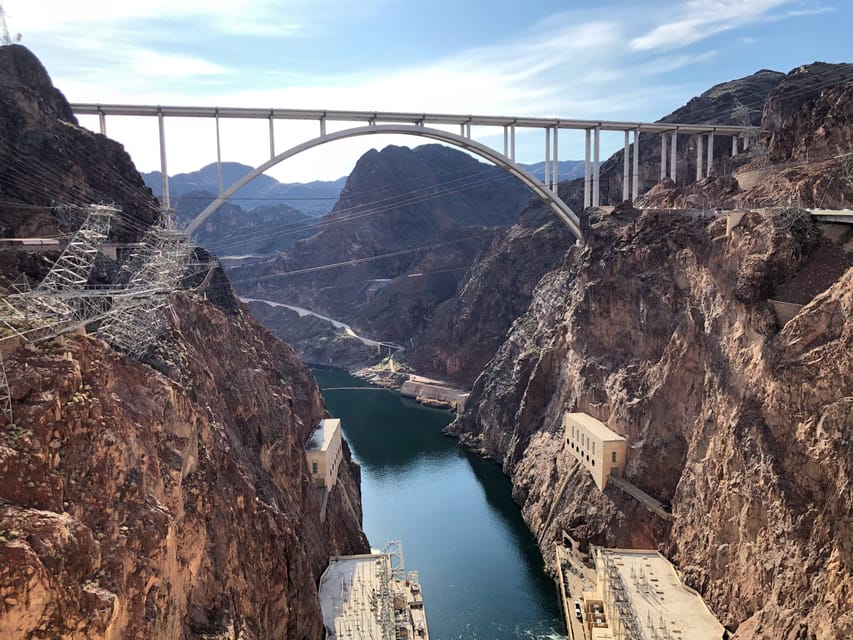 From Las Vegas: Grand Canyon Half-Day Sleep In Tour - Hoover Dam: The Bridge Walk That Sets the Tone
