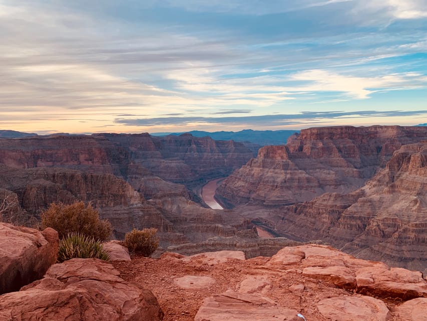From Las Vegas: Grand Canyon Half-Day Sleep In Tour - Las Vegas and Boulder City Storytelling on the Way to Hoover Dam