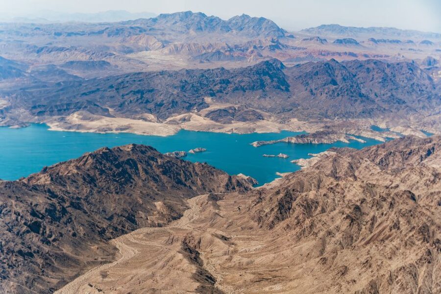 From Las Vegas: Grand Canyon Helicopter Air Tour - The small-group setup inside a 12-person tour