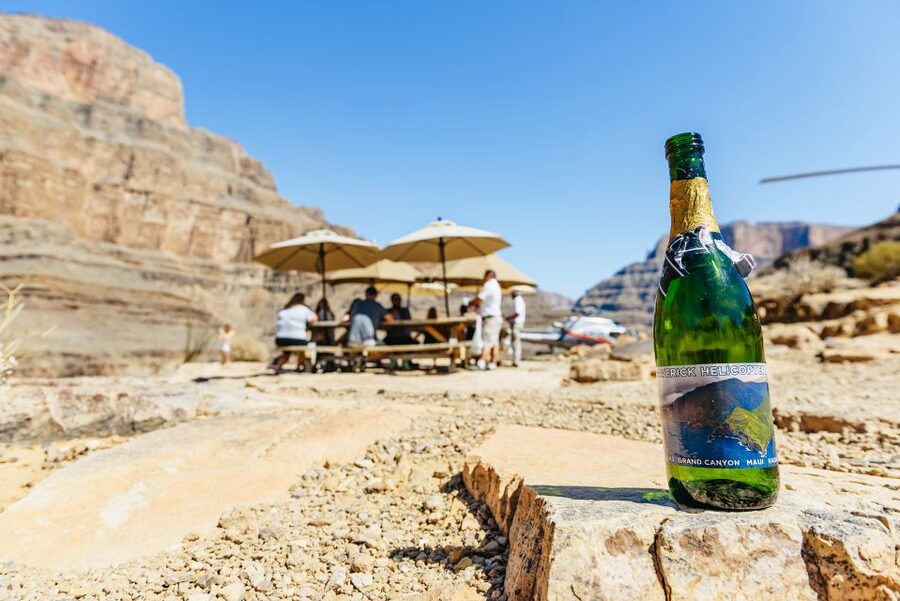 From Las Vegas: Grand Canyon Helicopter Tour with Champagne - Key points that make this tour worth a spot