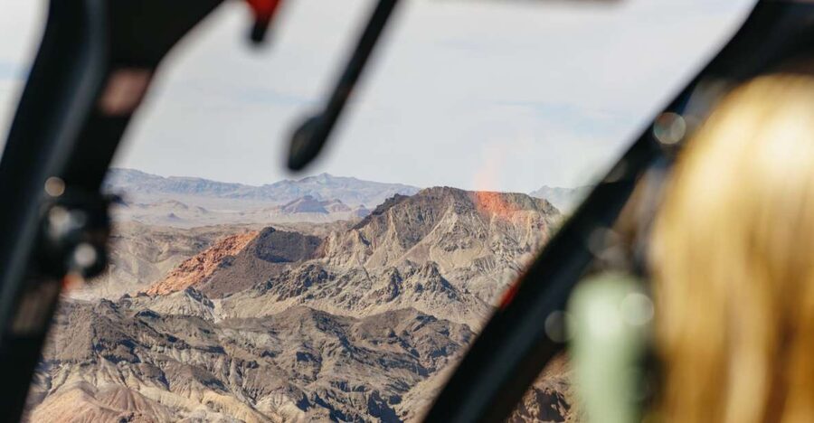 From Las Vegas: Grand Canyon Helicopter Tour with Champagne - Maverick Helicopters check-in: how the day actually starts