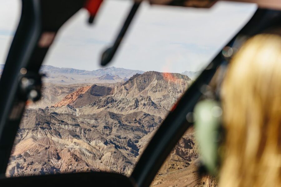 From Las Vegas: Grand Canyon Helicopter Tour with Champagne - Into Grand Canyon West Rim: when the canyon finally drops in
