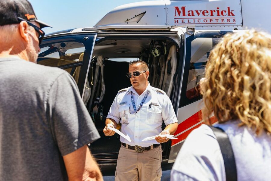 From Las Vegas: Grand Canyon Helicopter Tour with Champagne - The champagne landing at the Colorado River: the moment you paid for