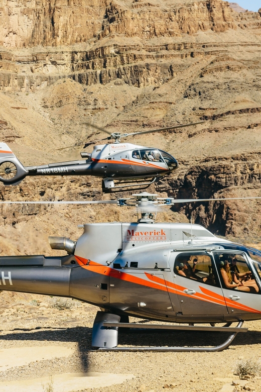From Las Vegas: Grand Canyon Helicopter Tour with Champagne - Price and value check for a $499 helicopter with a landing
