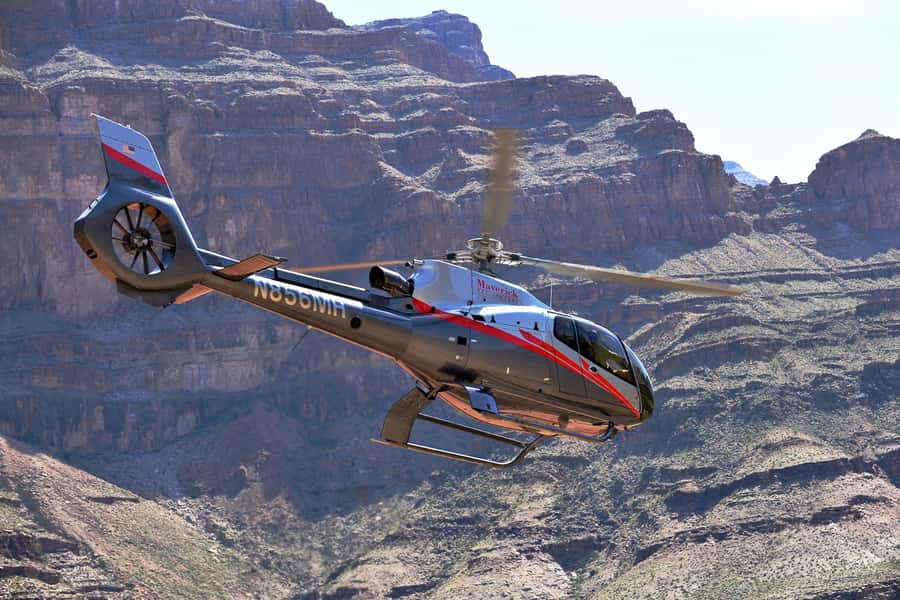 From Las Vegas: Grand Canyon Skywalk Express Helicopter Tour - Walking the Skywalk: Glass, Height, and Photo Expectations