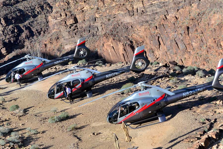 From Las Vegas: Grand Canyon Skywalk Express Helicopter Tour - How Long You Actually Spend at the Canyon