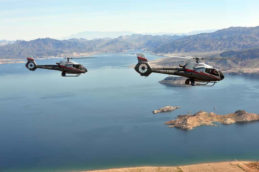 From Las Vegas: Grand Canyon Skywalk Express Helicopter Tour - From Your Vegas Pickup to the Heli Facility