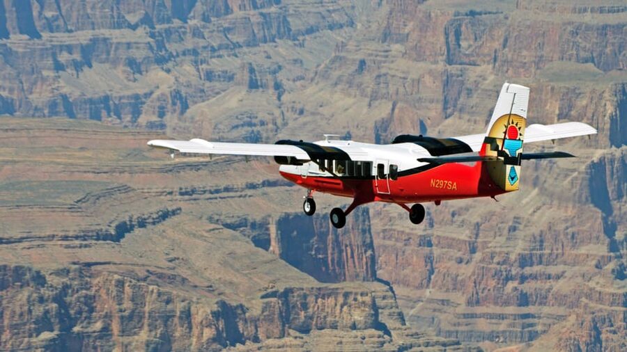 From Las Vegas: Grand Canyon West Rim Airplane Tour - Key things to know before you go