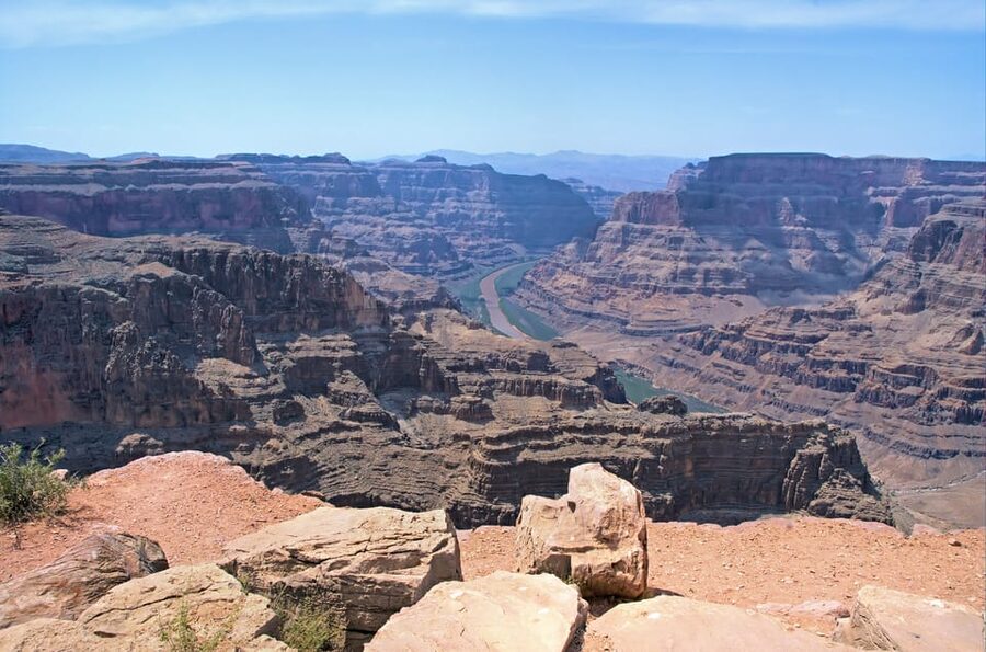 From Las Vegas: Grand Canyon West Rim Airplane Tour - How the four-hour flight tour actually feels
