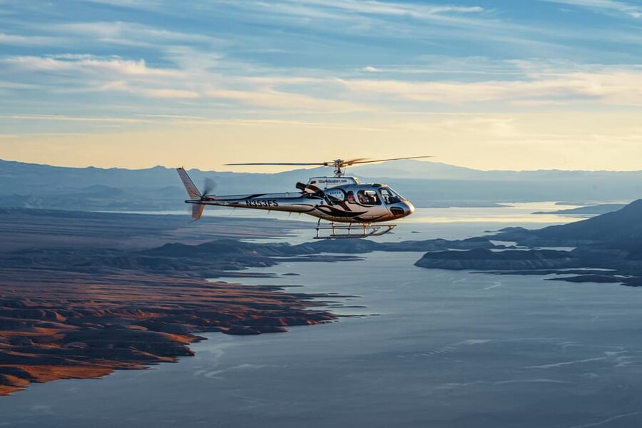 From Las Vegas: Grand Canyon West Rim Helicopter Tour - Over Hoover Dam and Lake Mead: the fast way to see why this region matters