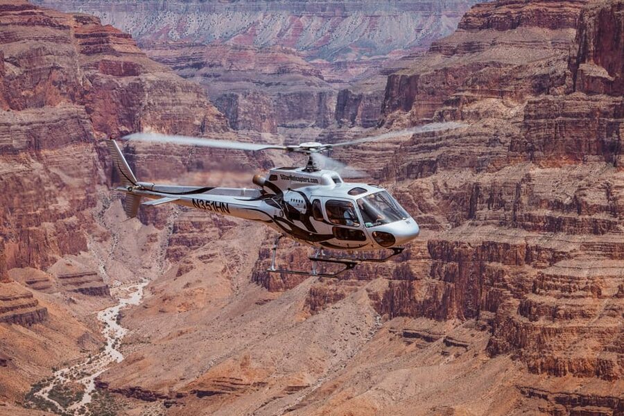 From Las Vegas: Grand Canyon West Rim Helicopter Tour - Seats, sound, and photo reality: small tips that can save your best moments