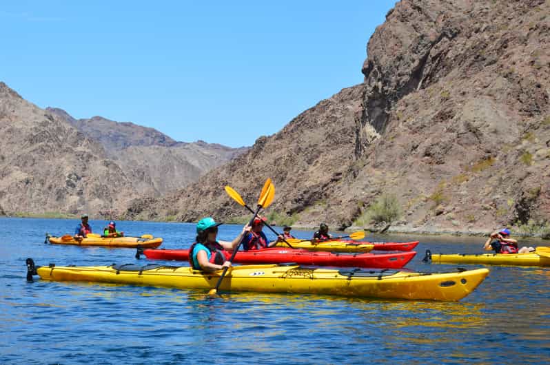 From Las Vegas: Guided Emerald Cave Kayak Tour - Key things to know before you go