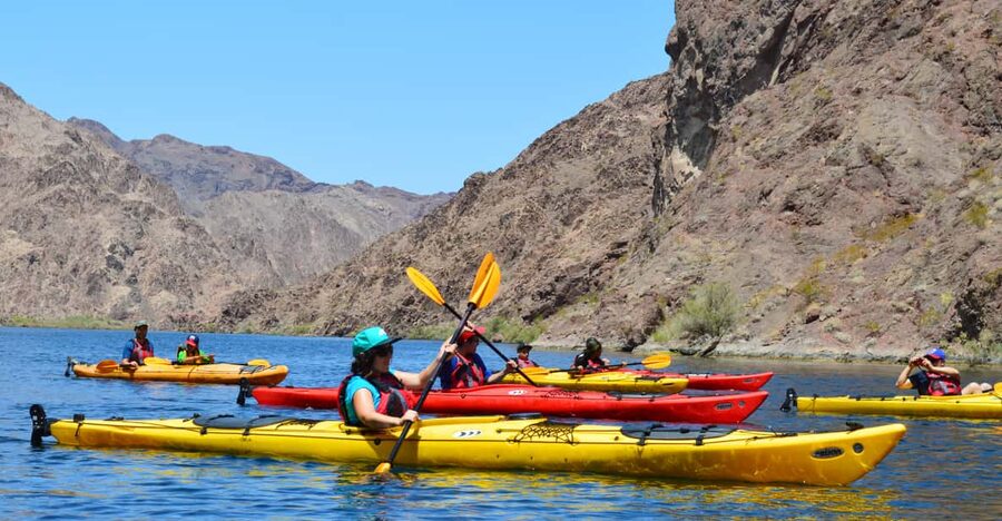 From Las Vegas: Guided Emerald Cave Kayak Tour - The 1920s-era story on land and water: why the historic stops matter