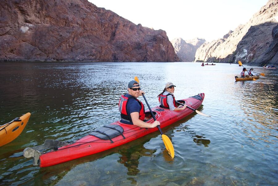 From Las Vegas: Guided Emerald Cave Kayak Tour - Emerald Cave: the photo moment and the kayak skill your guide helps with