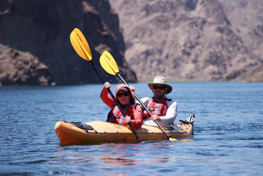 From Las Vegas: Guided Emerald Cave Kayak Tour - Wildlife spotting: bighorn sheep, hawks, and the small stuff you’d miss alone