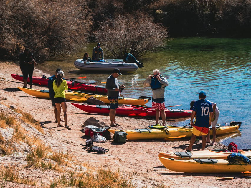 From Las Vegas: Guided Emerald Cave Kayak Tour - What’s included for $119, and why it feels fair