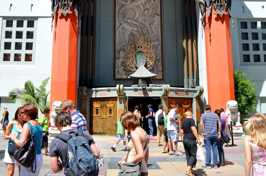 From Las Vegas: Hollywood and Los Angeles Day Trip - The Kodak Theater terrace, the Hollywood Sign view, and quick film-lore stops