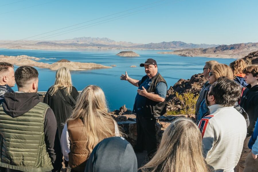 From Las Vegas: Hoover Dam Highlights Tour - Guide energy: why names keep showing up in feedback