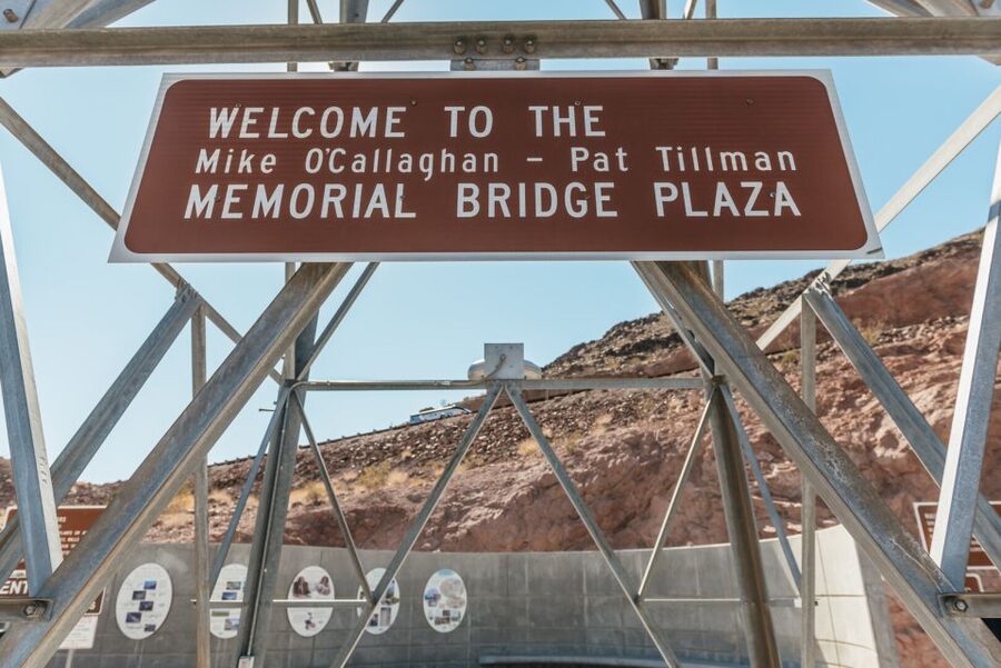 From Las Vegas: Hoover Dam Highlights Tour - Your main wow moment is the Mike OCallaghan-Pat Tillman Bridge