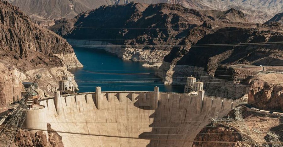 From Las Vegas: Hoover Dam Highlights Tour - From Las Vegas pickup to a comfortable coach ride