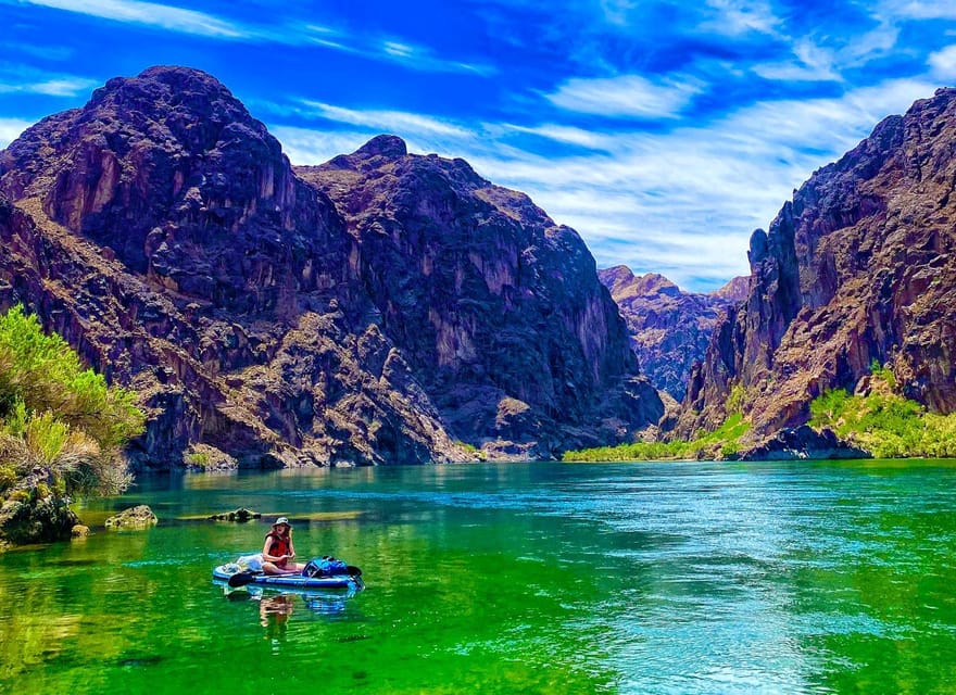 From Las Vegas: Hoover Dam Kayak Trip with 6 Hot Springs - Boyscout Canyon and Slot Canyons: Where the Scenery Gets Tight