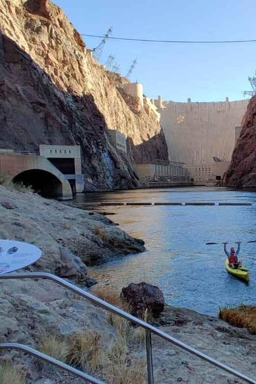 From Las Vegas: Hoover Dam Kayak Trip with 6 Hot Springs - Hot Spring Stops: Arizona Hot Springs, Infinity Hot Springs, and the Quick Hikes
