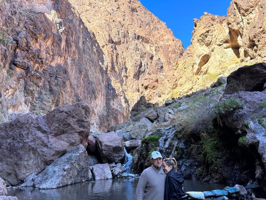 From Las Vegas: Hoover Dam Kayak Trip with 6 Hot Springs - Kayak Setup, Lunch, and the Stuff You Need to Pack