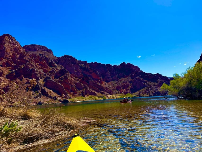 From Las Vegas: Hoover Dam Kayak Trip with 6 Hot Springs - The 12-Mile Downstream Paddle: Currents, Control, and Comfort