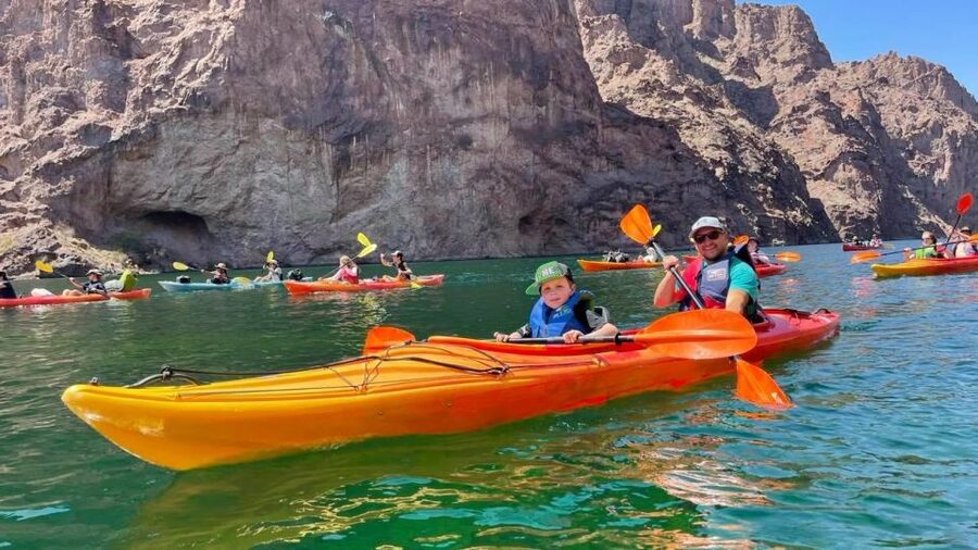 From Las Vegas: Kayak Rental with Shuttle to Emerald Cave - Key things I’d zero in on