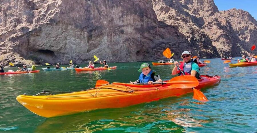 From Las Vegas: Kayak Rental with Shuttle to Emerald Cave - Getting there from Las Vegas, and the national park fee math