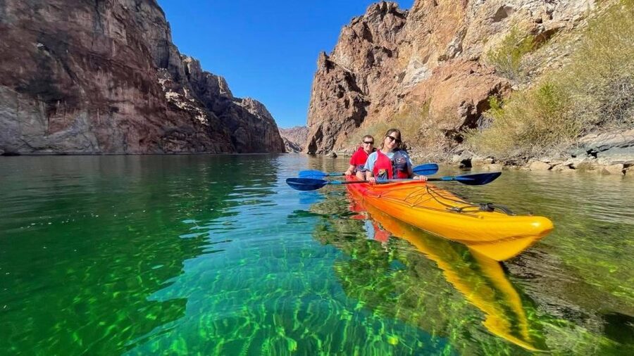 From Las Vegas: Kayak Rental with Shuttle to Emerald Cave - Emerald Cave by kayak: wildlife spotting and photo moments