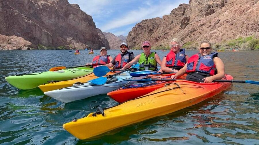 From Las Vegas: Kayak Rental with Shuttle to Emerald Cave - Price and value: what $99 really buys you