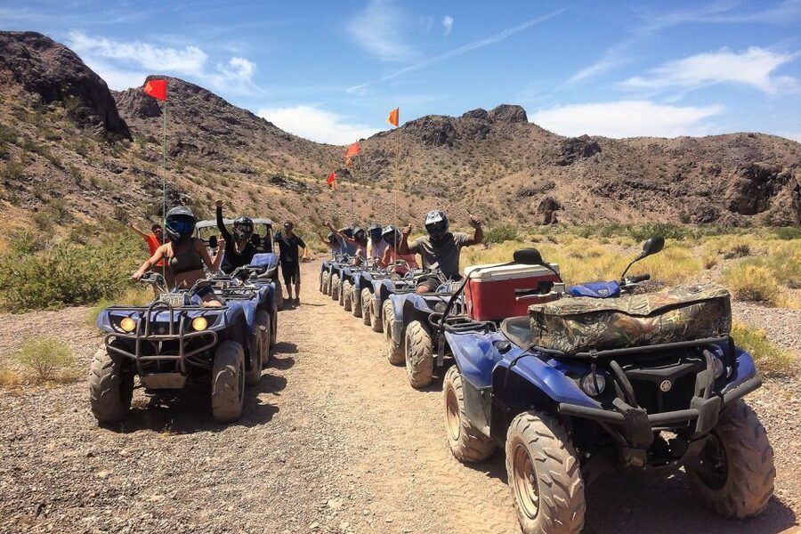 From Las Vegas: Lake Mead National Park ATV Tour with Lunch - Entering the Day: Picking Up From the Las Vegas Strip