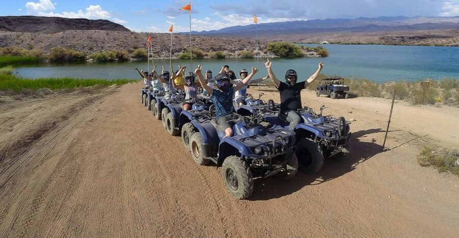 From Las Vegas: Lake Mead National Park ATV Tour with Lunch - What the Colorado River Stop Really Means for Your Day