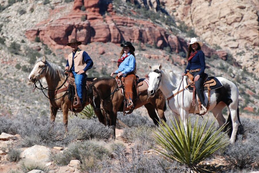 From Las Vegas: Maverick Ranch Breakfast and Horseback Ride - Key things that make this ride different