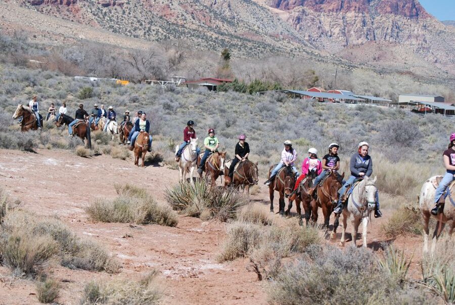 From Las Vegas: Maverick Ranch Breakfast and Horseback Ride - Price, duration, and value: what $129 buys you in real terms
