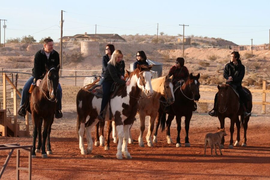 From Las Vegas: Maverick Ranch Breakfast and Horseback Ride - When this tour is a great match, and when it’s not
