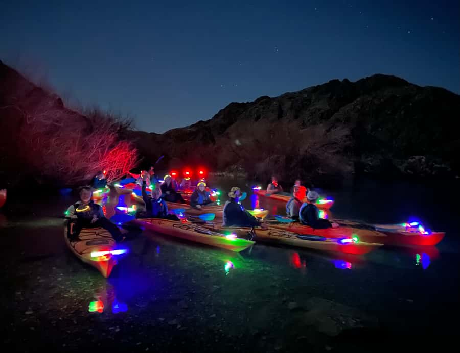 From Las Vegas: Moonlight Kayak Tour on the Colorado River - Key Things to Know Before Your Moonlight Kayak Tour