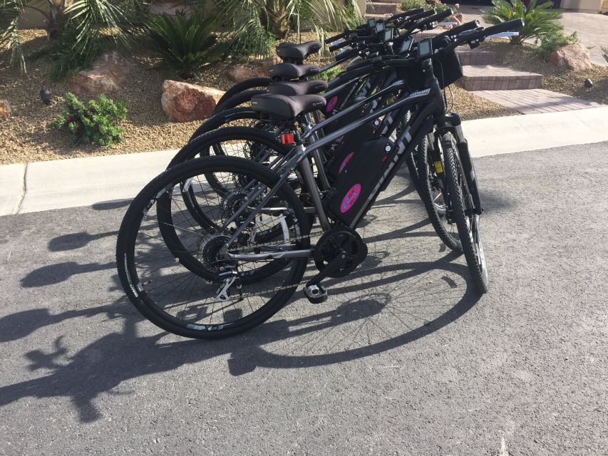 From Las Vegas: Red Rock Canyon Electric Bike Hire - Key Things That Make This Red Rock E-Bike Hire Different