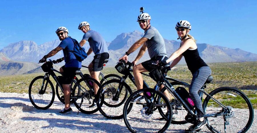 From Las Vegas: Red Rock Canyon Electric Bike Hire - Red Rock Canyon by Electric Bike: What Makes This 3-Hour Ride Work
