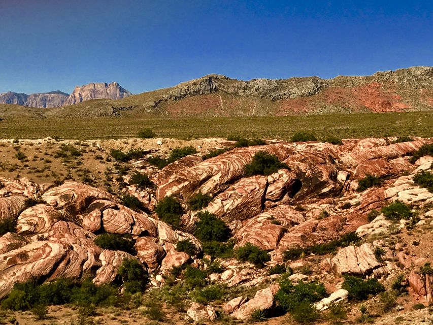 From Las Vegas: Red Rock Canyon Electric Bike Hire - The Route: Blue Diamond and Red Rock Scenic Loops Plus Summerlin Paths