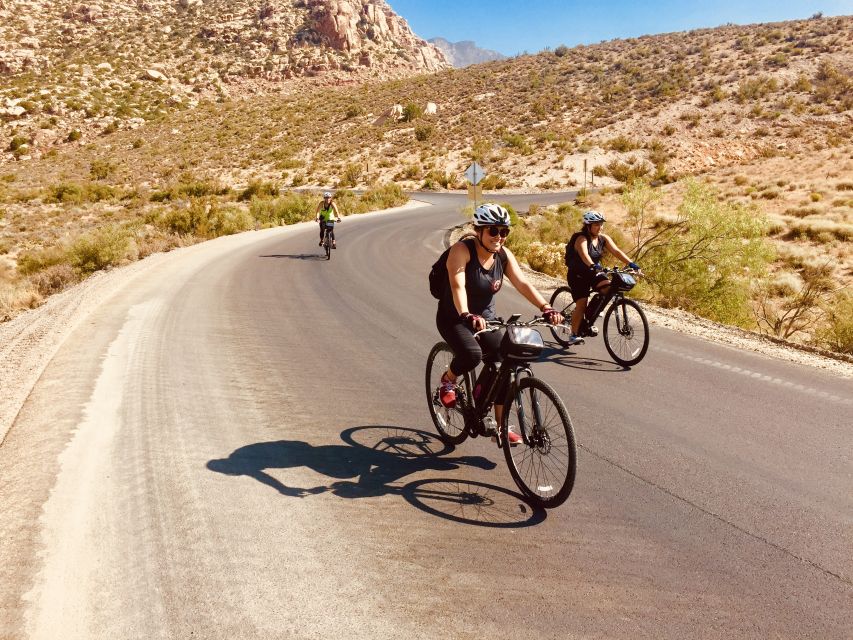 From Las Vegas: Red Rock Canyon Electric Bike Hire - Who Should Book This Red Rock Canyon Electric Bike Hire