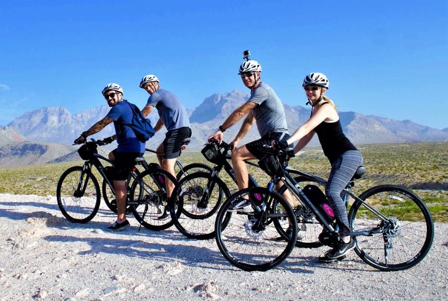From Las Vegas: Red Rock Canyon Electric Bike Hire - Getting There and Getting Set: Pickup, Fit, and the Pre-Ride Safety Moment