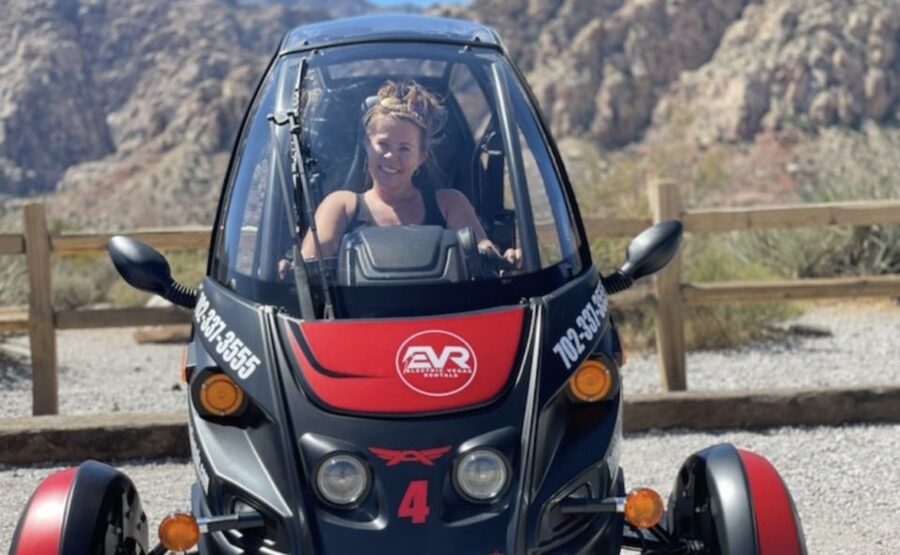 From Las Vegas: Red Rock Electric Car Self Drive Adventure - Trading the Strip for Red Rock Canyon in 4 hours
