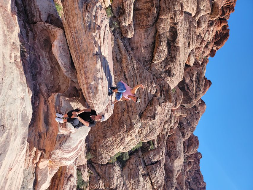 From Las Vegas: Red Rock Electric Car Self Drive Adventure - The 13-mile one-way Scenic Loop: where the magic happens