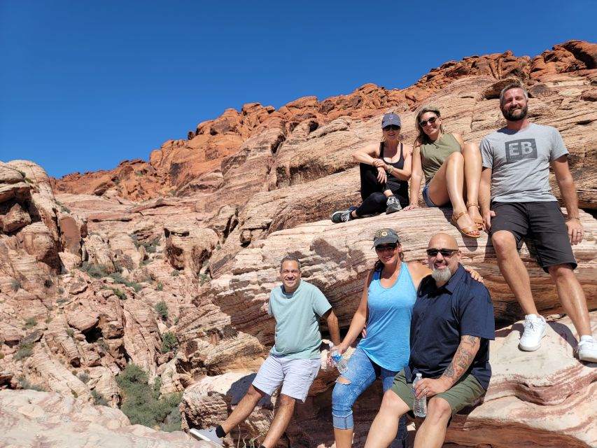 From Las Vegas: Red Rock Electric Car Self Drive Adventure - Open-air freedom: photos, music, and your own pacing