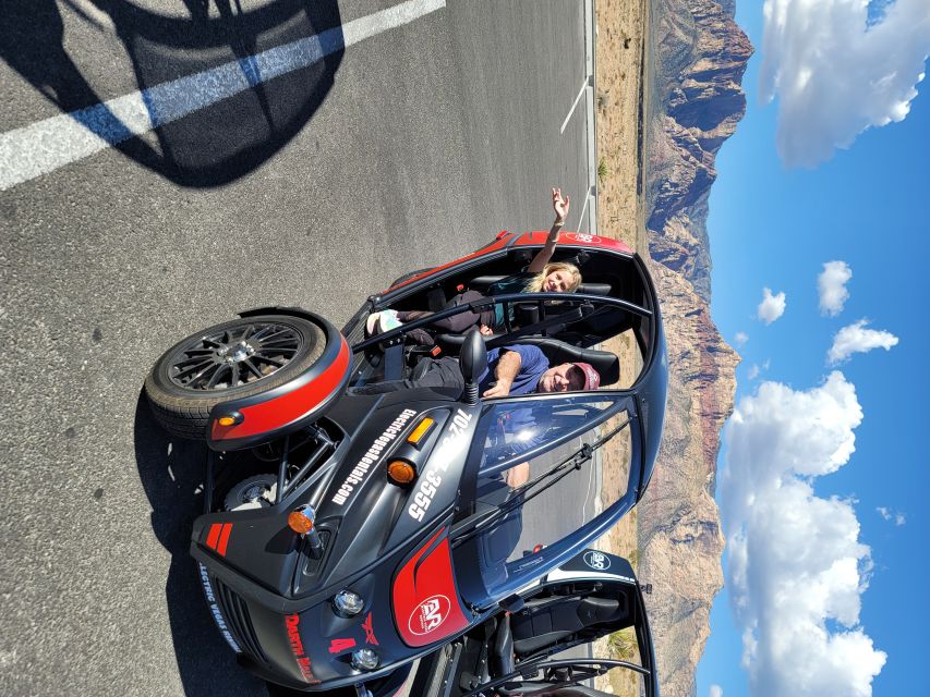 From Las Vegas: Red Rock Electric Car Self Drive Adventure - Price and the real cost of the day