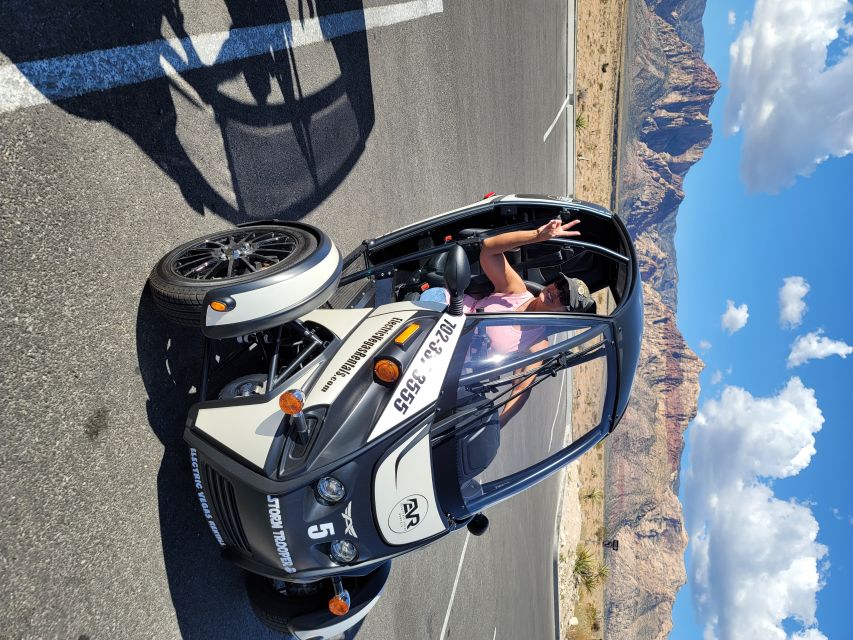 From Las Vegas: Red Rock Electric Car Self Drive Adventure - Who should do this, and who should skip it